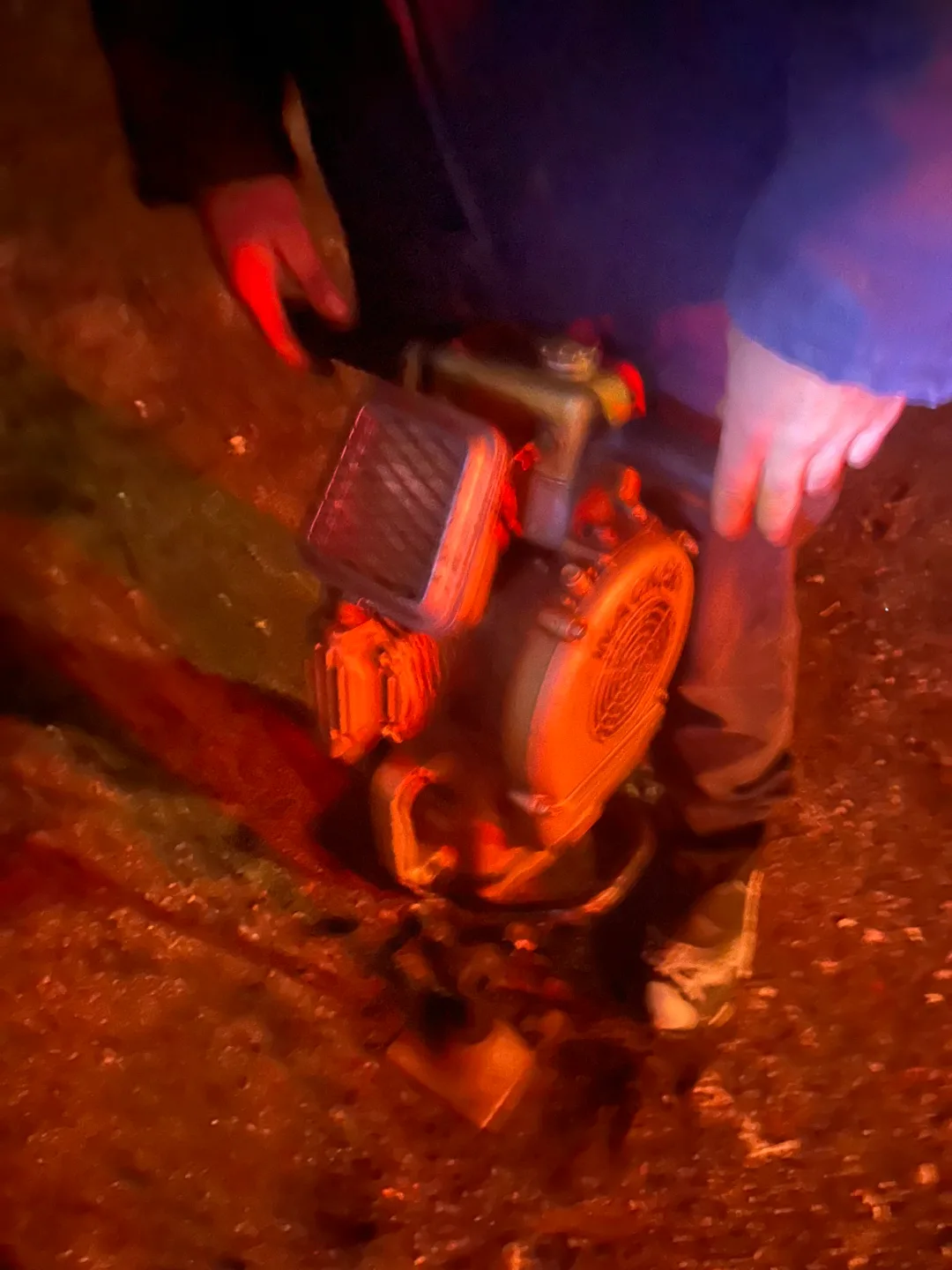 Used Gas Powered Tamper image indicator(10)