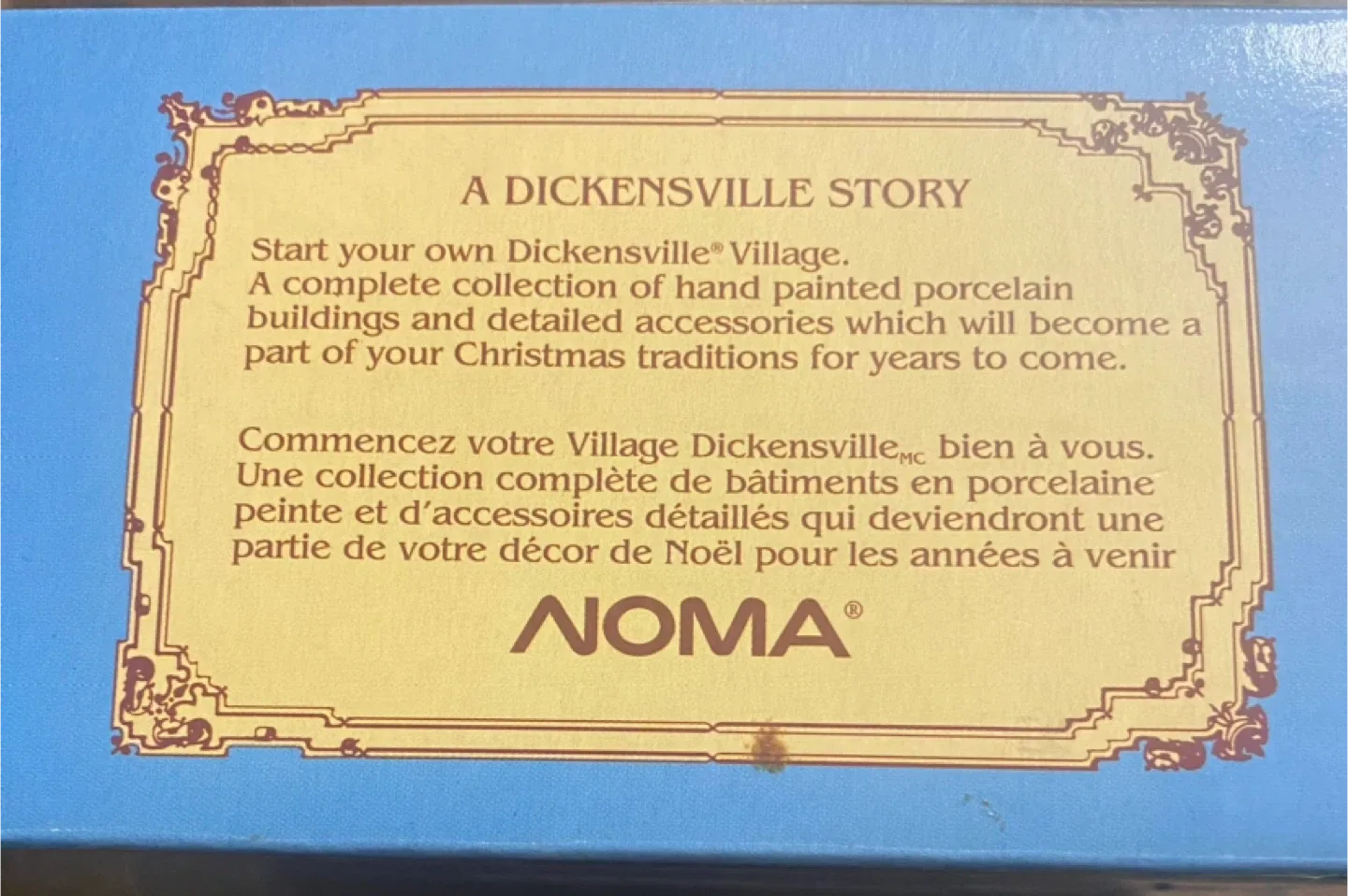 NOMA Dickensville Collectables Kids on Swing image indicator(3)