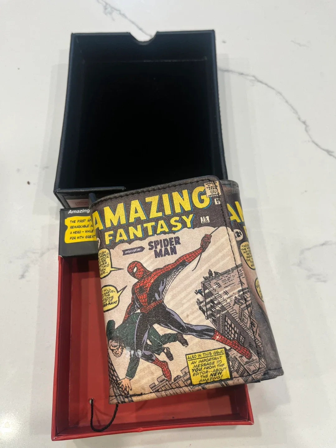 Marvel Spider-Man Amazing #15 Wallet image indicator(3)