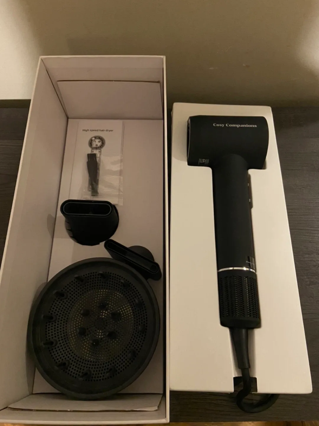 New Cosy Companions Negative Ionic Blow Dryer with 150000 RPM image indicator(6)