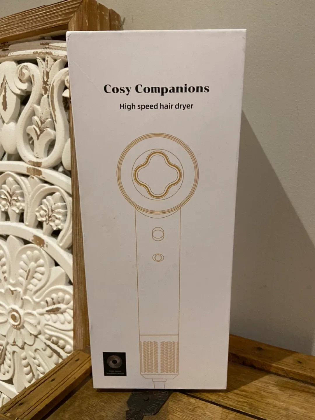 New Cosy Companions Negative Ionic Blow Dryer with 150000 RPM image indicator(5)