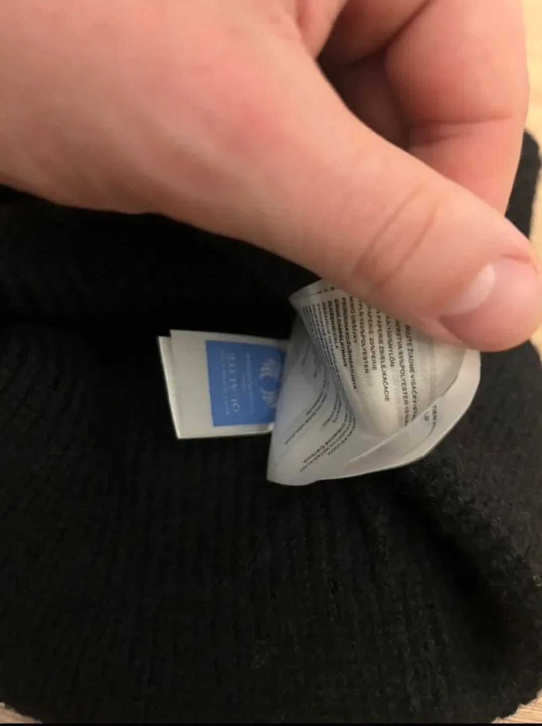 New Canada Goose Arctic Program Black Beanie image indicator(3)