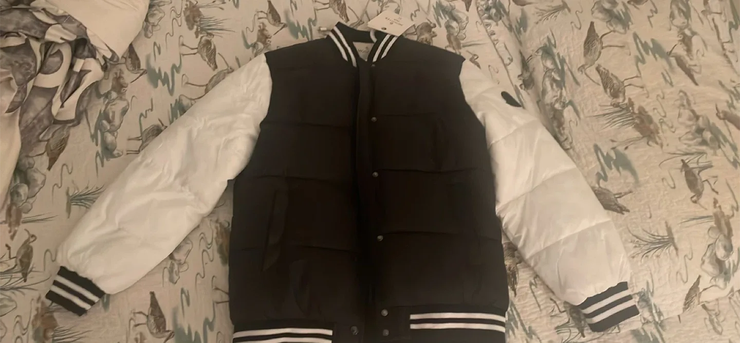 Moncler Oversized Fit Varsity Jacket - XL image indicator(5)