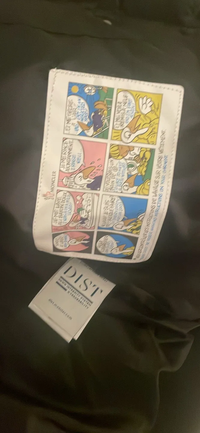 Moncler Oversized Fit Varsity Jacket - XL image indicator(4)