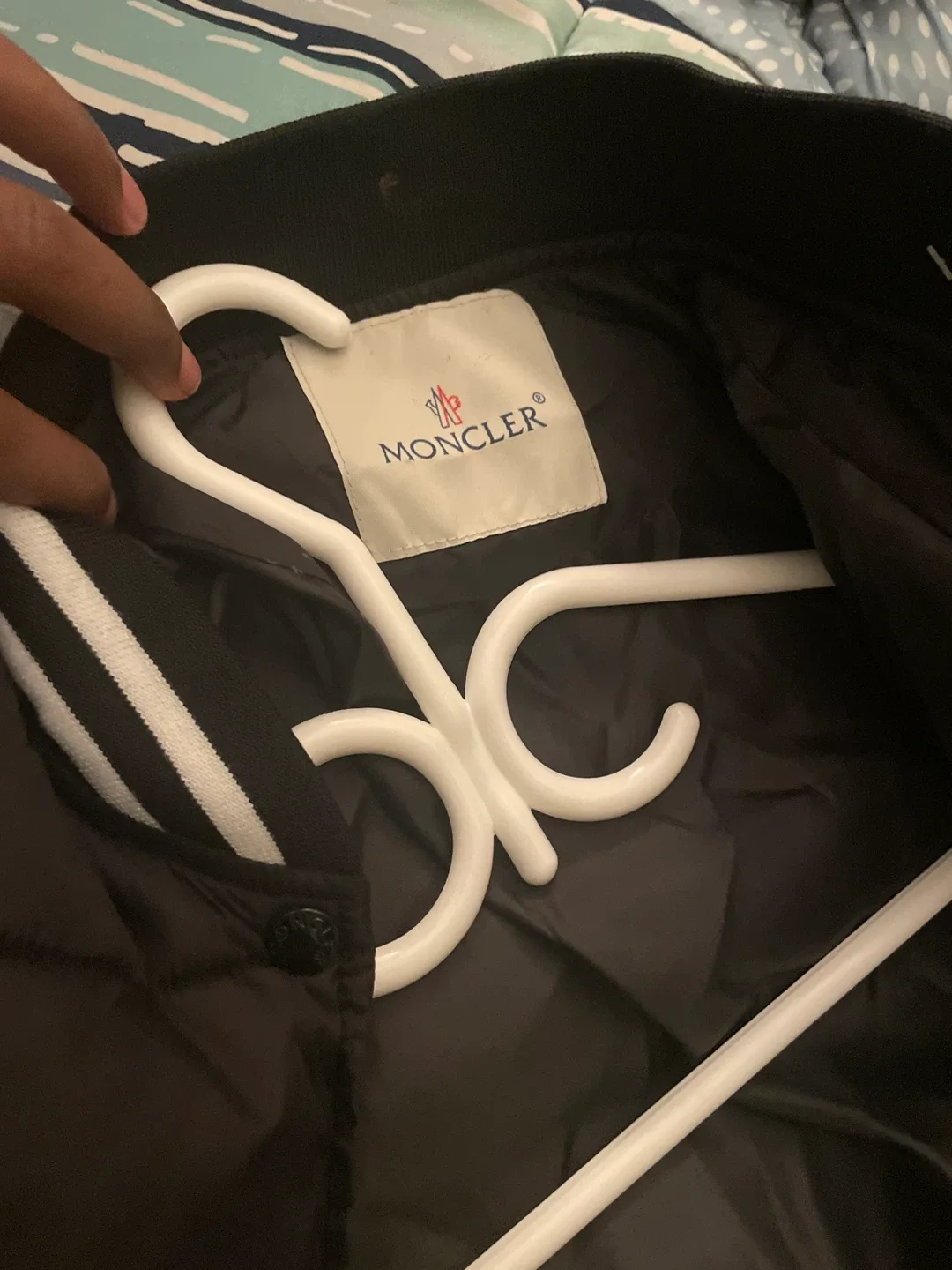 Moncler Oversized Fit Varsity Jacket - XL image indicator(3)