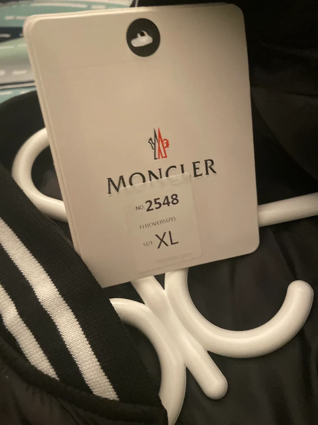 Moncler Oversized Fit Varsity Jacket - XL image indicator(2)