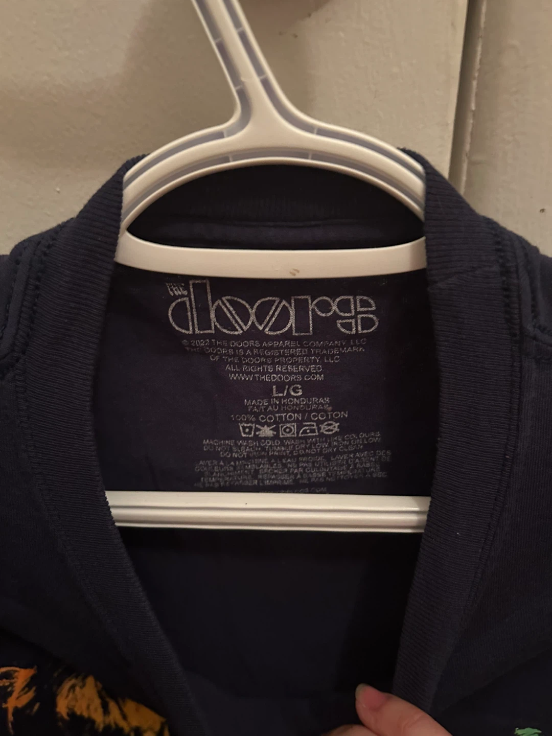 The Doors Graphic T-Shirt - Size L - photo 2