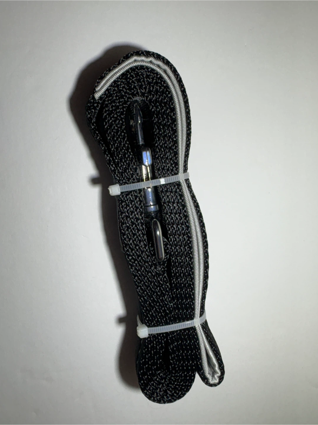 New Padded Black 5ft Leash