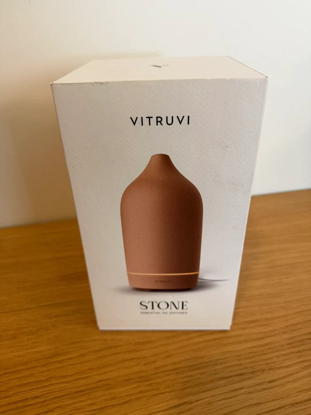 Vitruvi Stone Diffuser - Terracotta