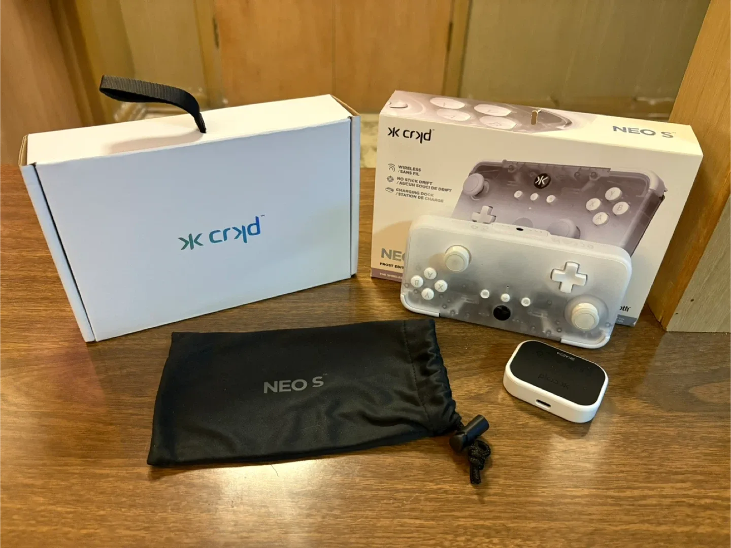 New 8BitDo x Chris Neo S Wireless Controller