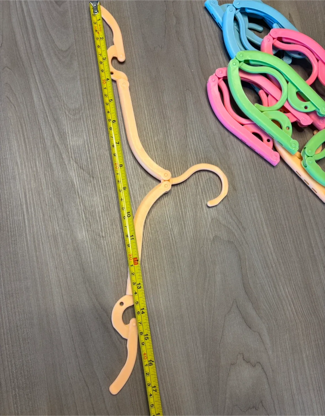 8 Folding Travel Clothes Hangers 🥕 image indicator(3)