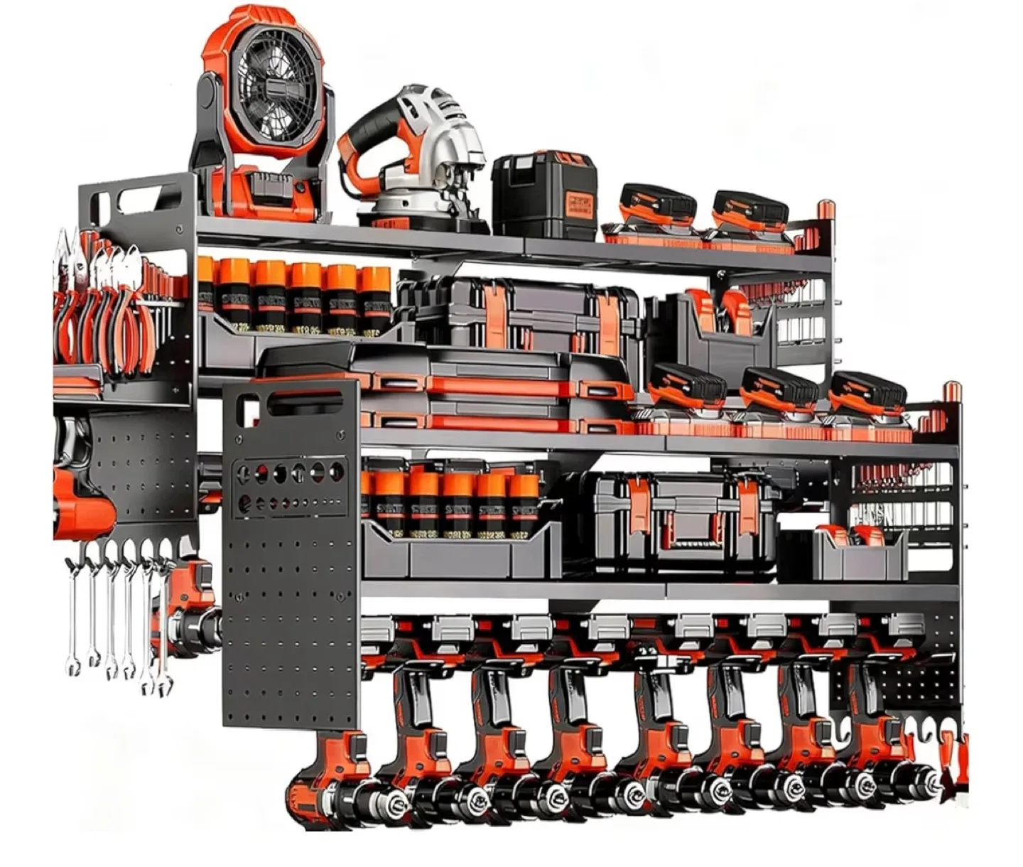 Shomextol Power Tool Organizer - New in Box image indicator(3)