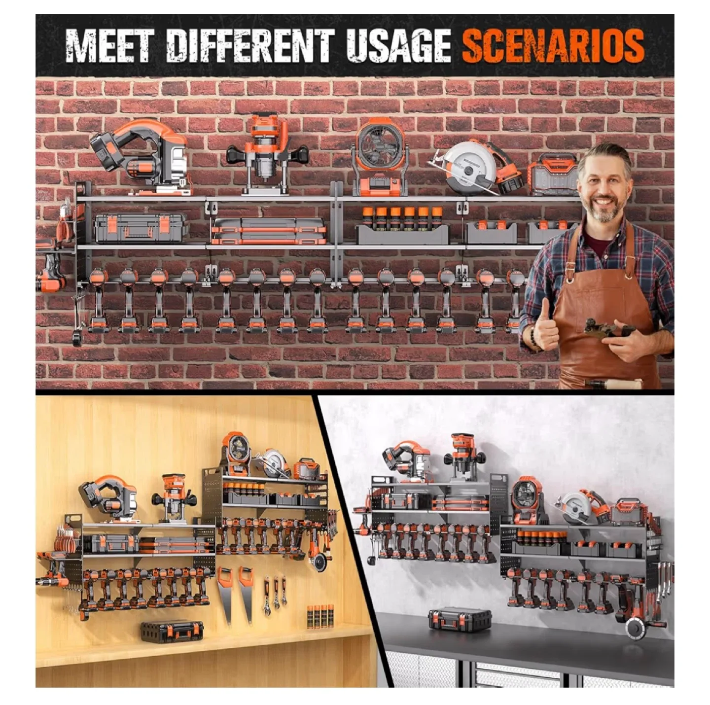 Shomextol Power Tool Organizer - New in Box image indicator(5)