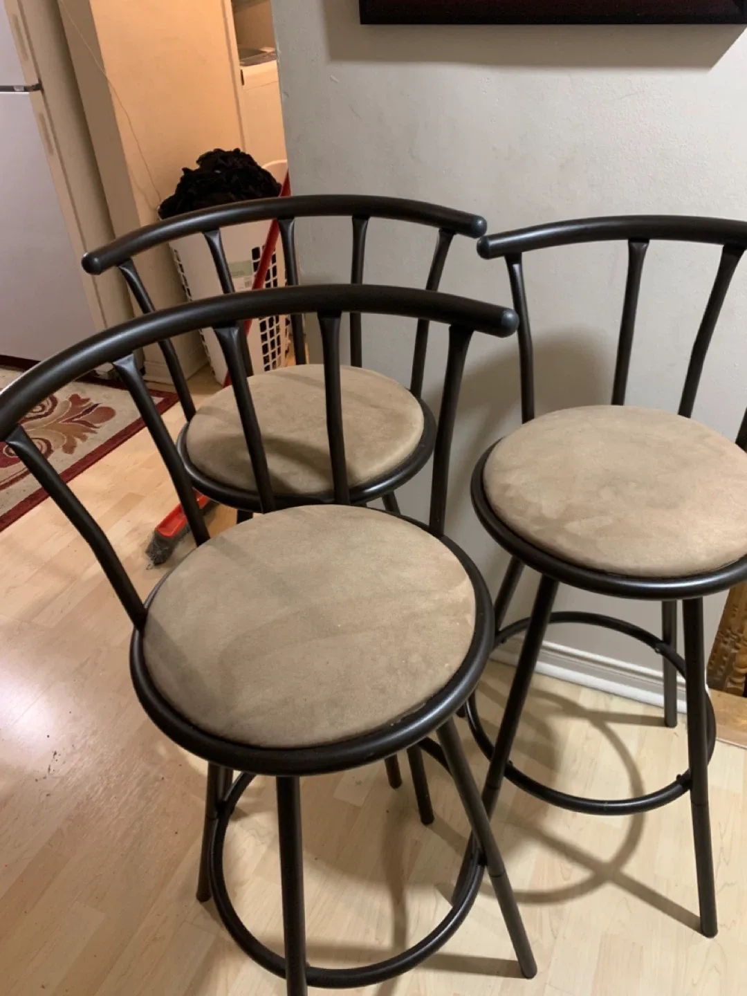 Set of 3 Bar Stools thumbnail