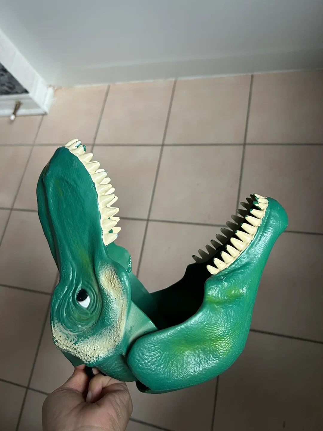 Dinosaur Head Storage Bin/Toy Organizer