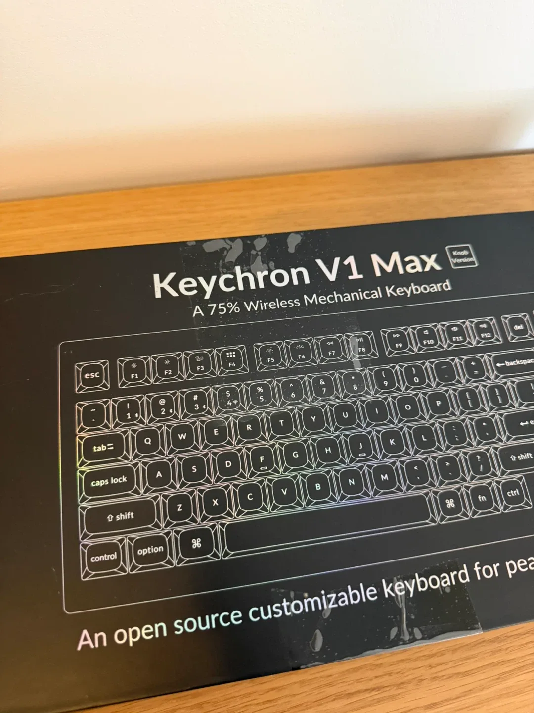Keychron V1 Max Wireless Mechanical Keyboard image indicator(2)