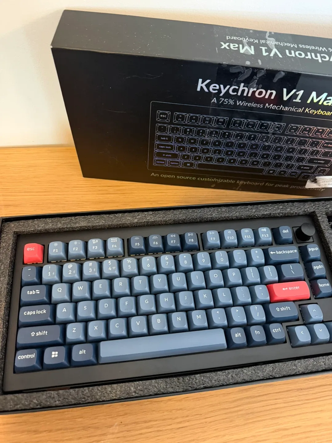 Keychron V1 Max Wireless Mechanical Keyboard