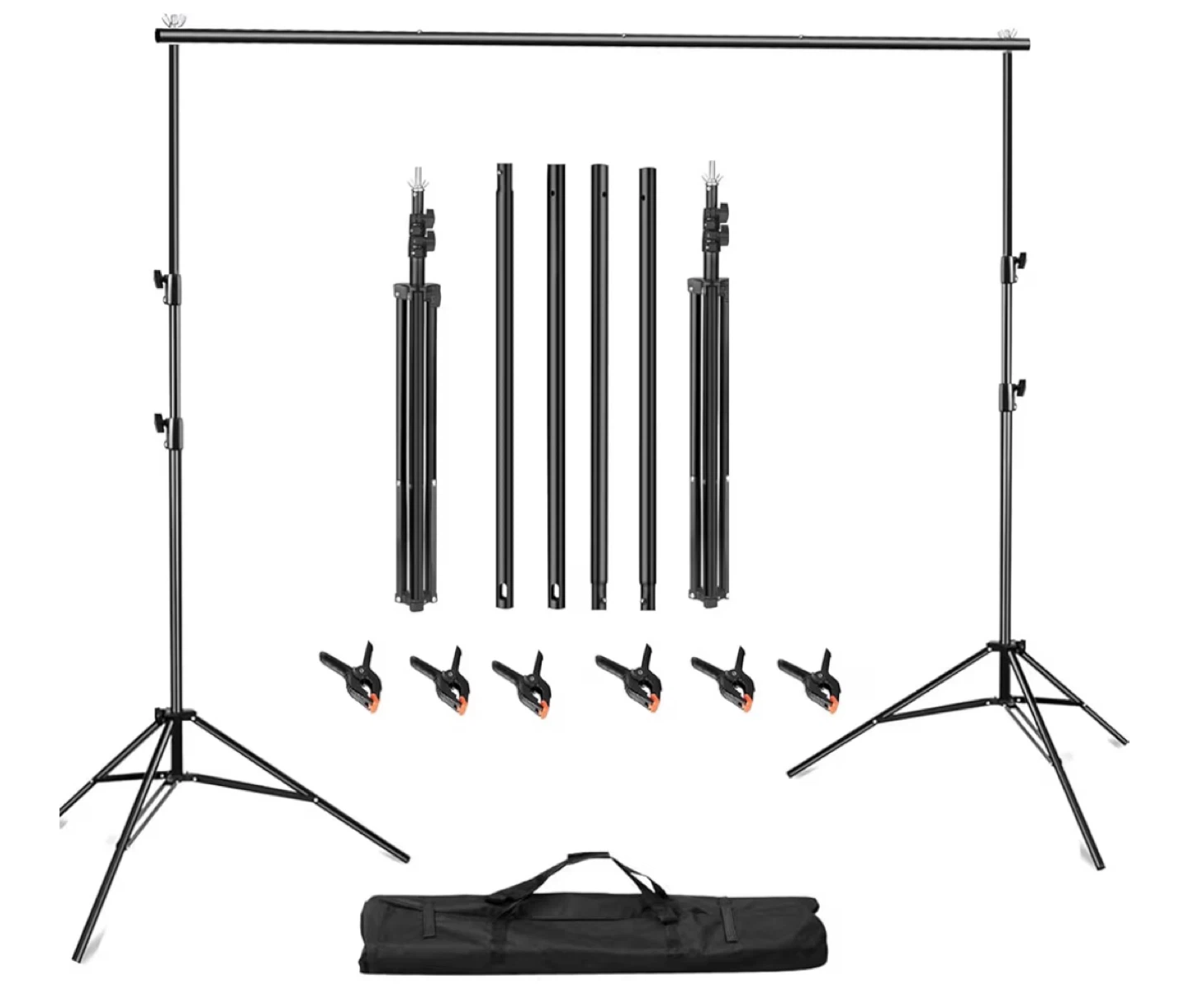 Adjustable Photo Backdrop Stand Kit - photo 3