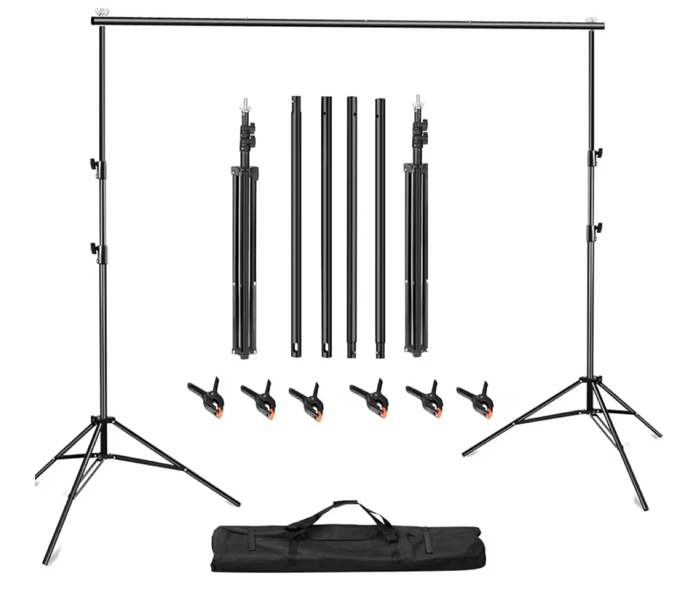 Adjustable Photo Backdrop Stand Kit image indicator(3)