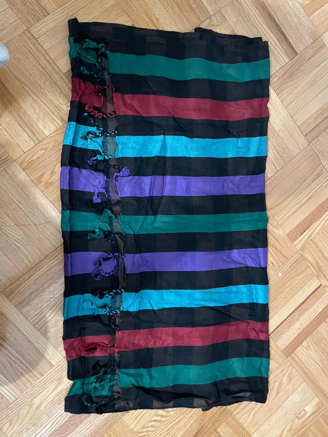 Striped Scarf thumbnail