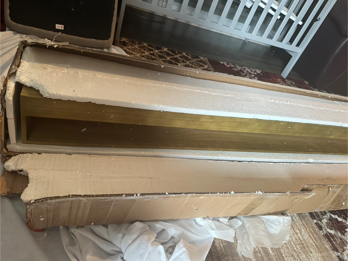 Floating Wood Shelf - New in Box - photo 5