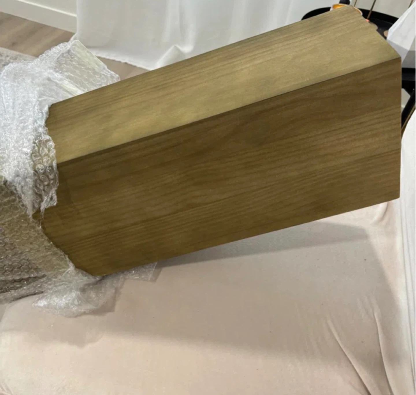 Floating Wood Shelf - New in Box - photo 4