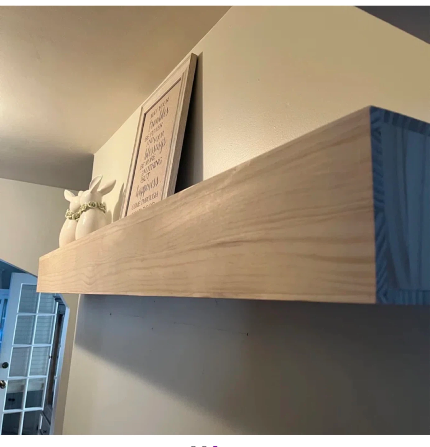 Floating Wood Shelf - New in Box - photo 2
