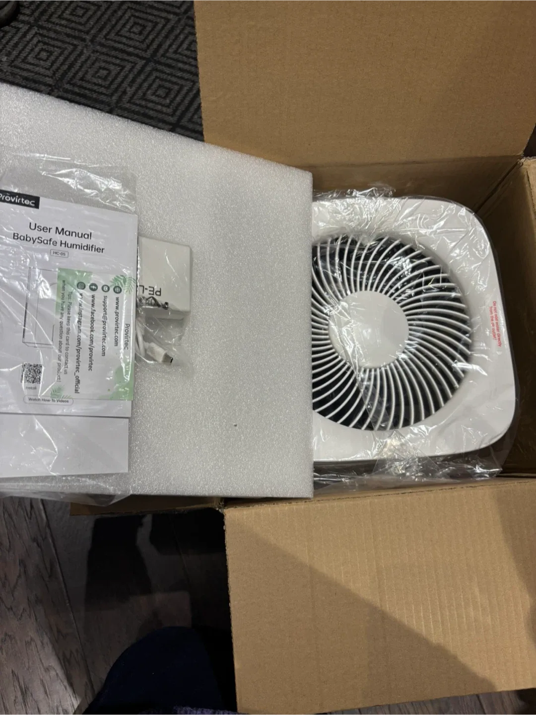 BabySafe Humidifier image indicator(3)