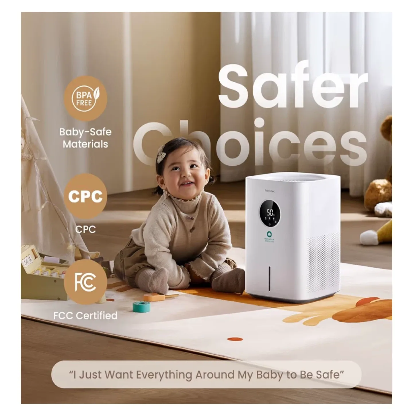 BabySafe Humidifier image indicator(2)