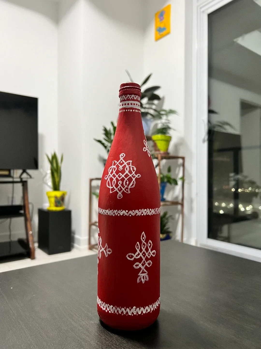 Red Decorative Bottle image indicator(2)