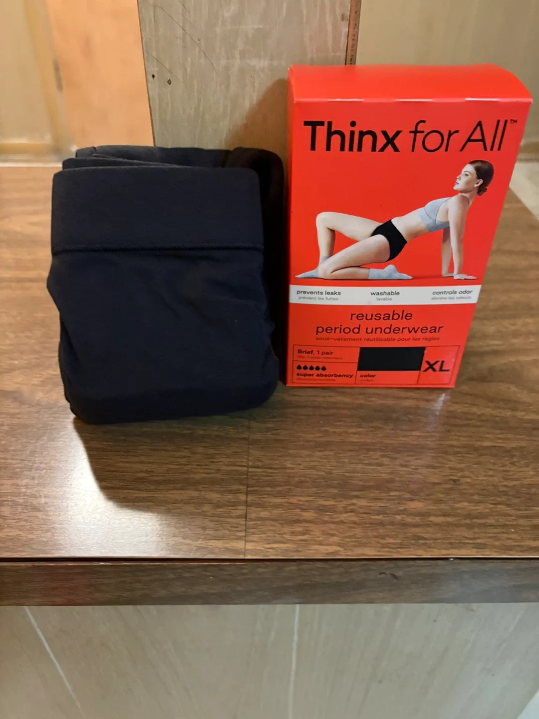 Thinx for All Reusable Period Underwear - XL