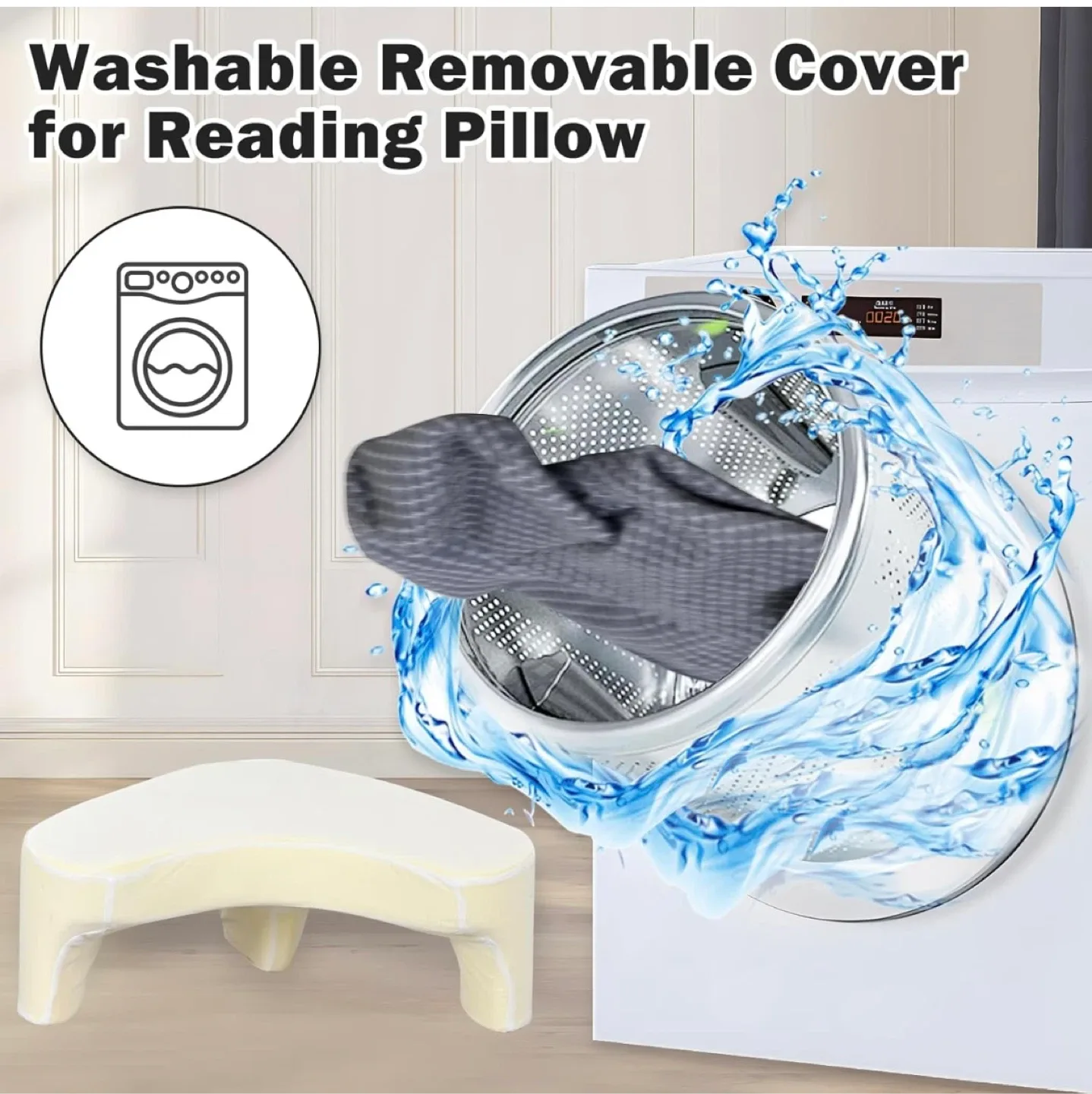 Memory Foam Soft Desk - Portable Lap Desk image indicator(5)