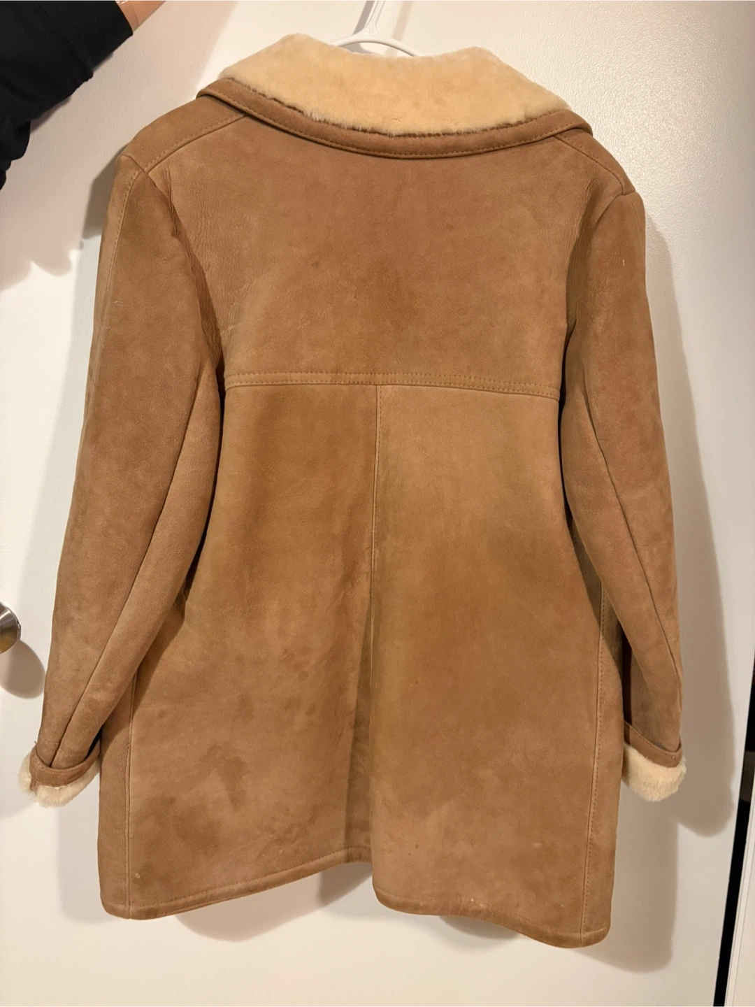 Sawyer of Napa Brown Shearling Coat - photo 2