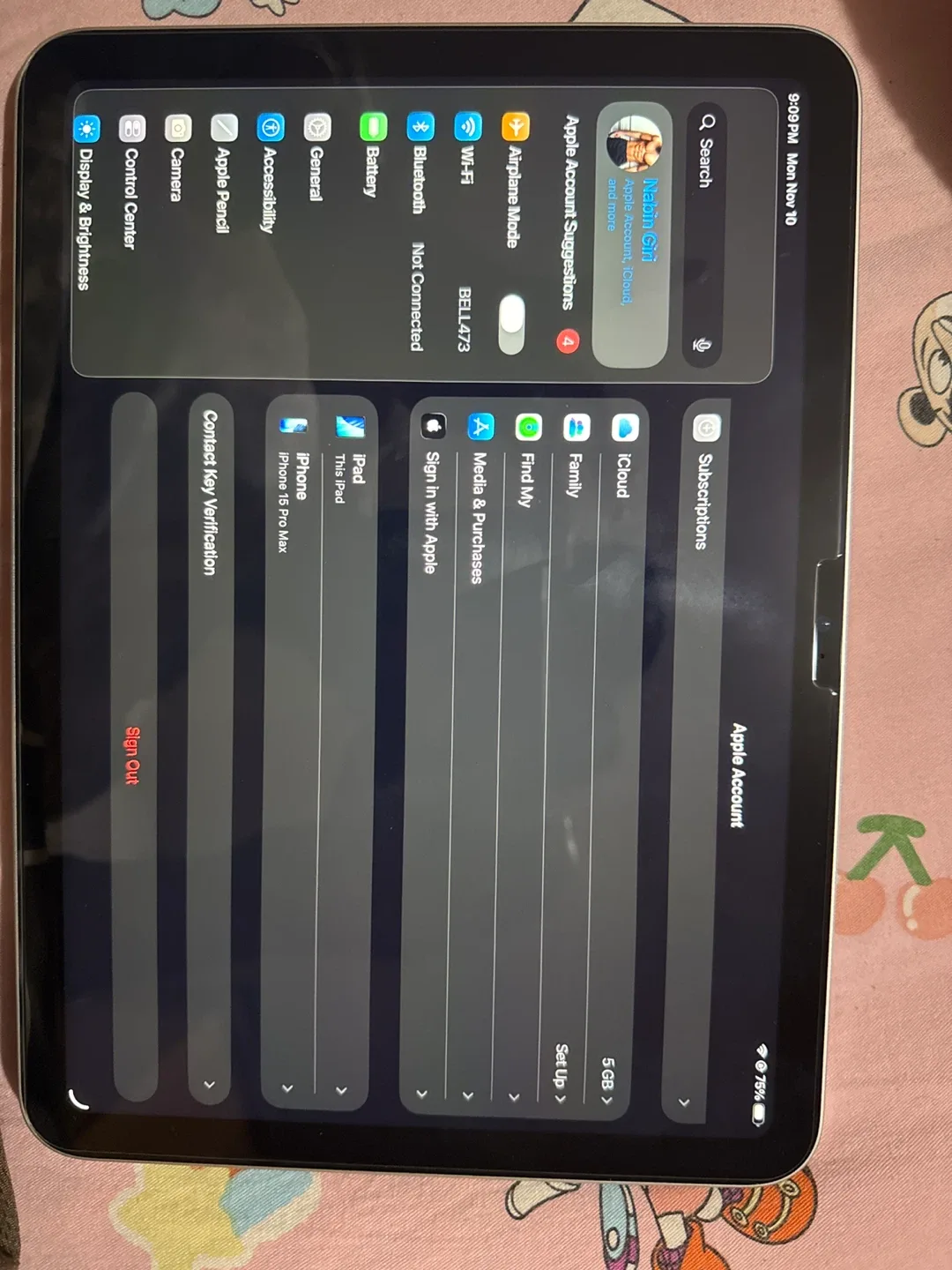 Apple iPad 11th generation 2025 like Brand new image indicator(3)