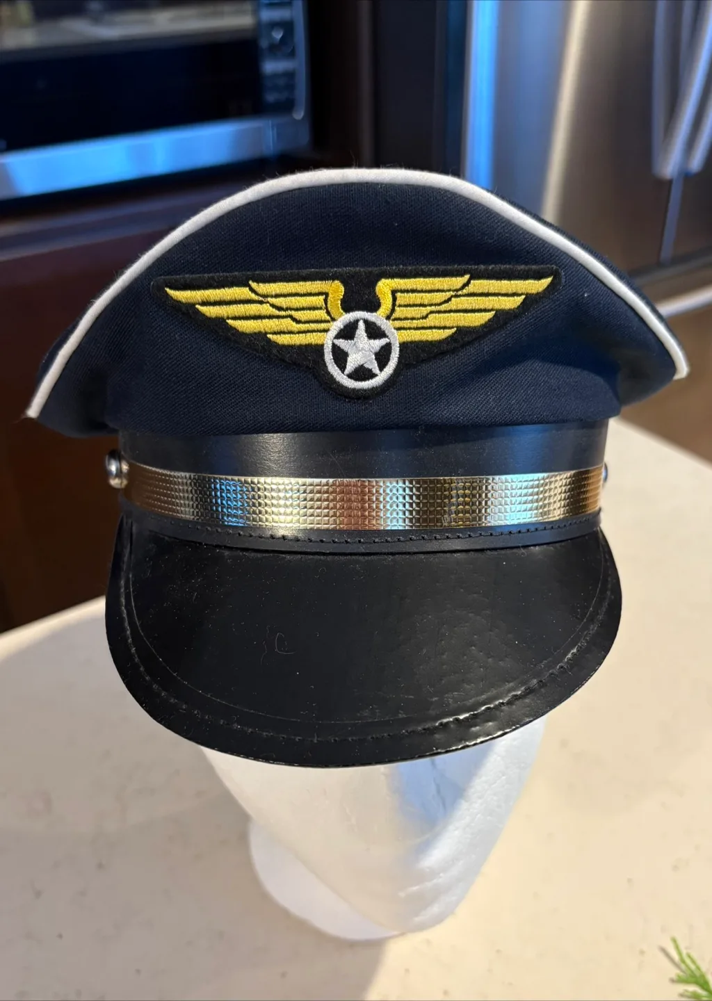 Pilot Costume Hat - New image indicator(4)