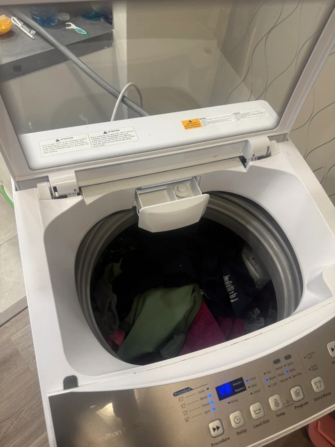 Hamilton Beach Portable Washing Machine image indicator(2)