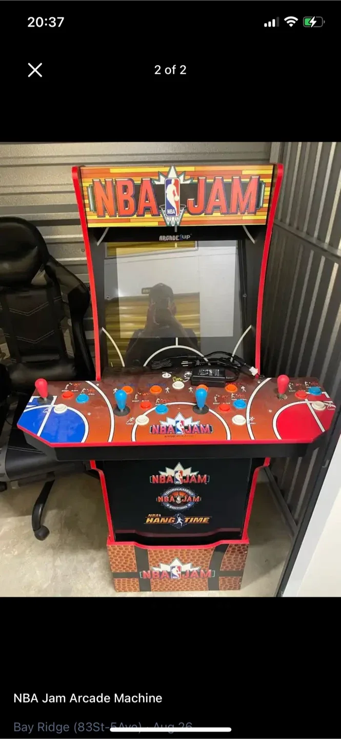 Arcade1Up NBA Jam Arcade Machine