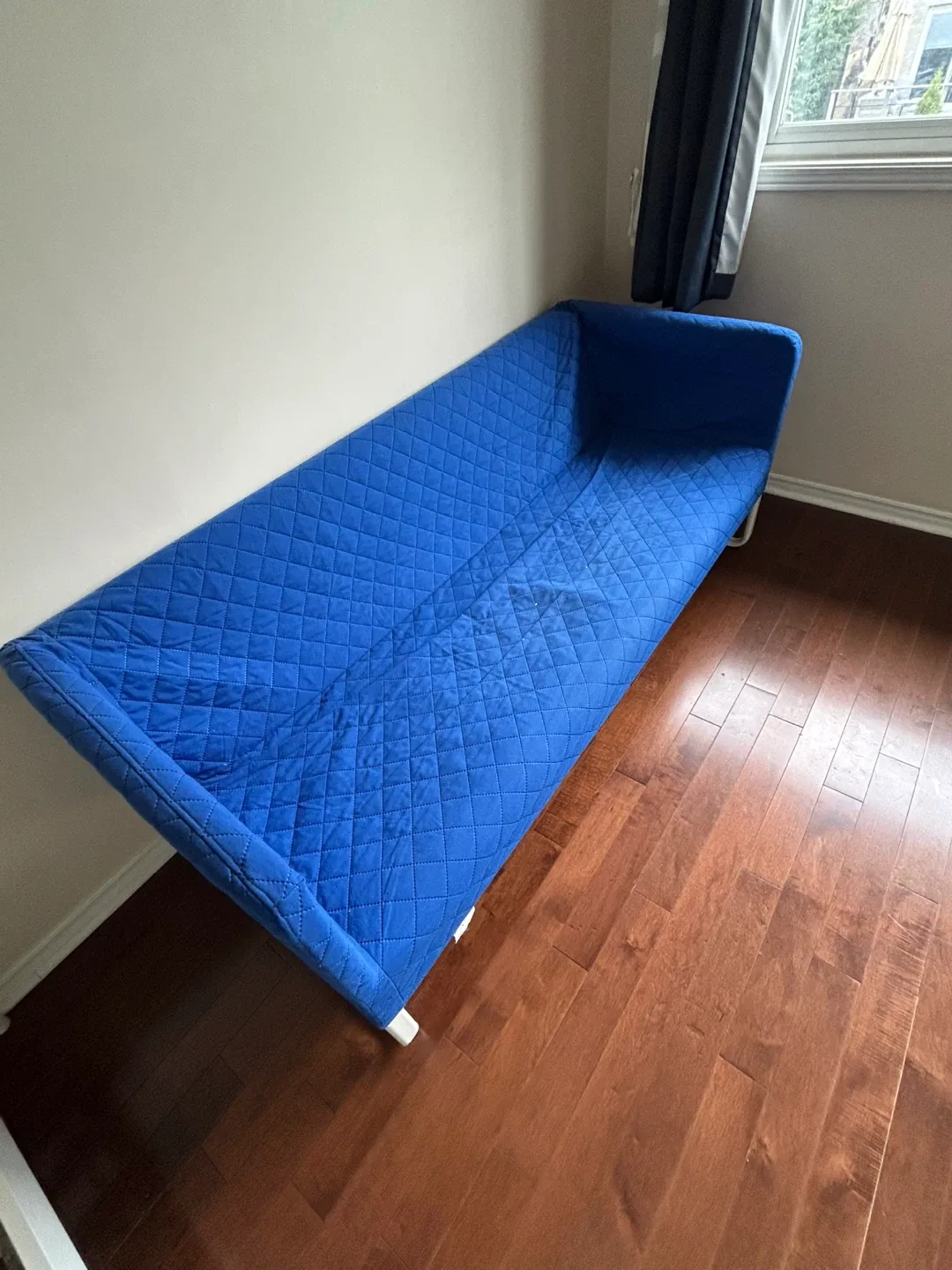 IKEA Backabro Sofa Bed - Bright Blue image indicator(2)