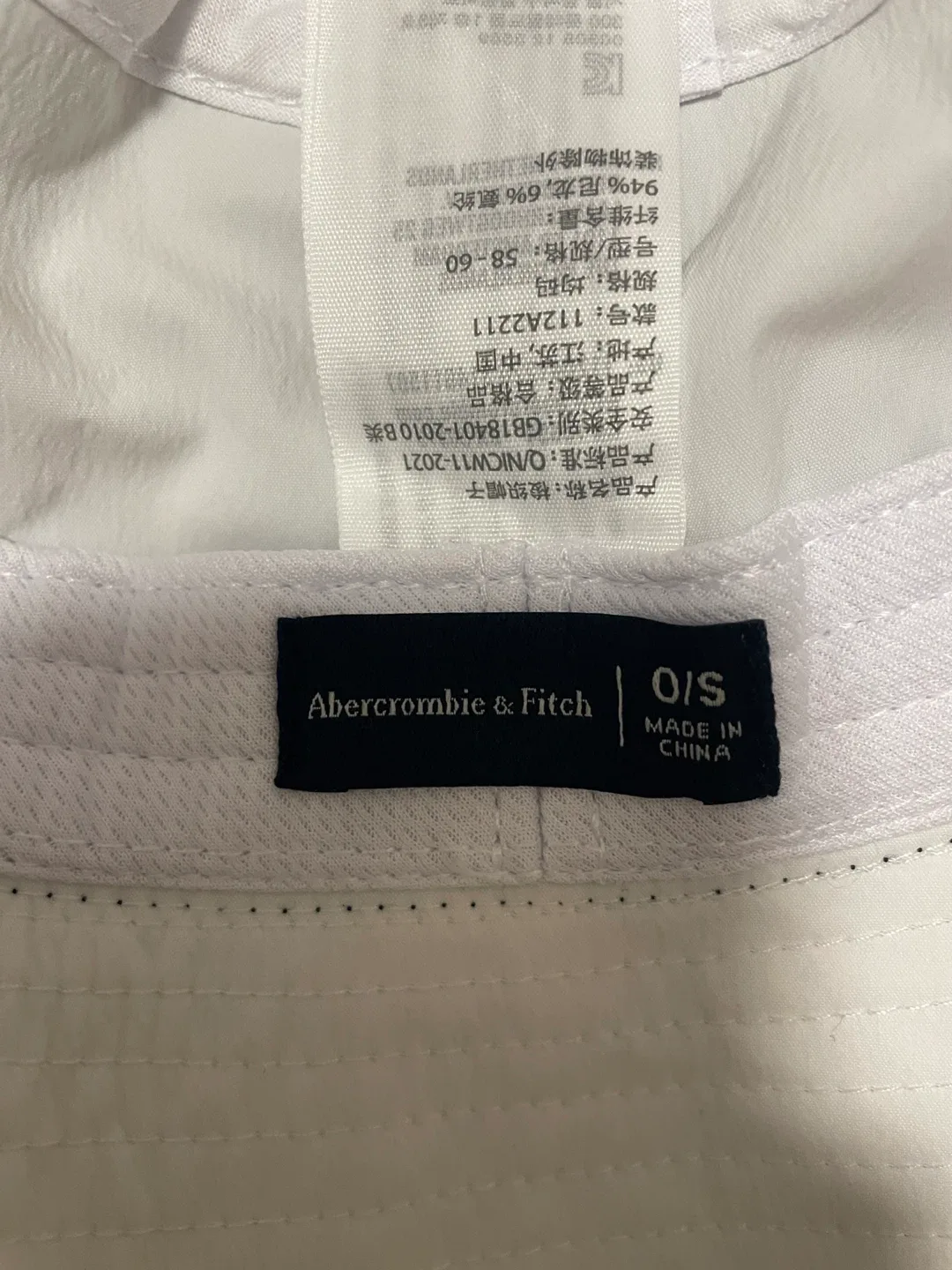 BRAND NEW 🥕 Abercrombie & Fitch Embroidered Bucket Hat image indicator(2)