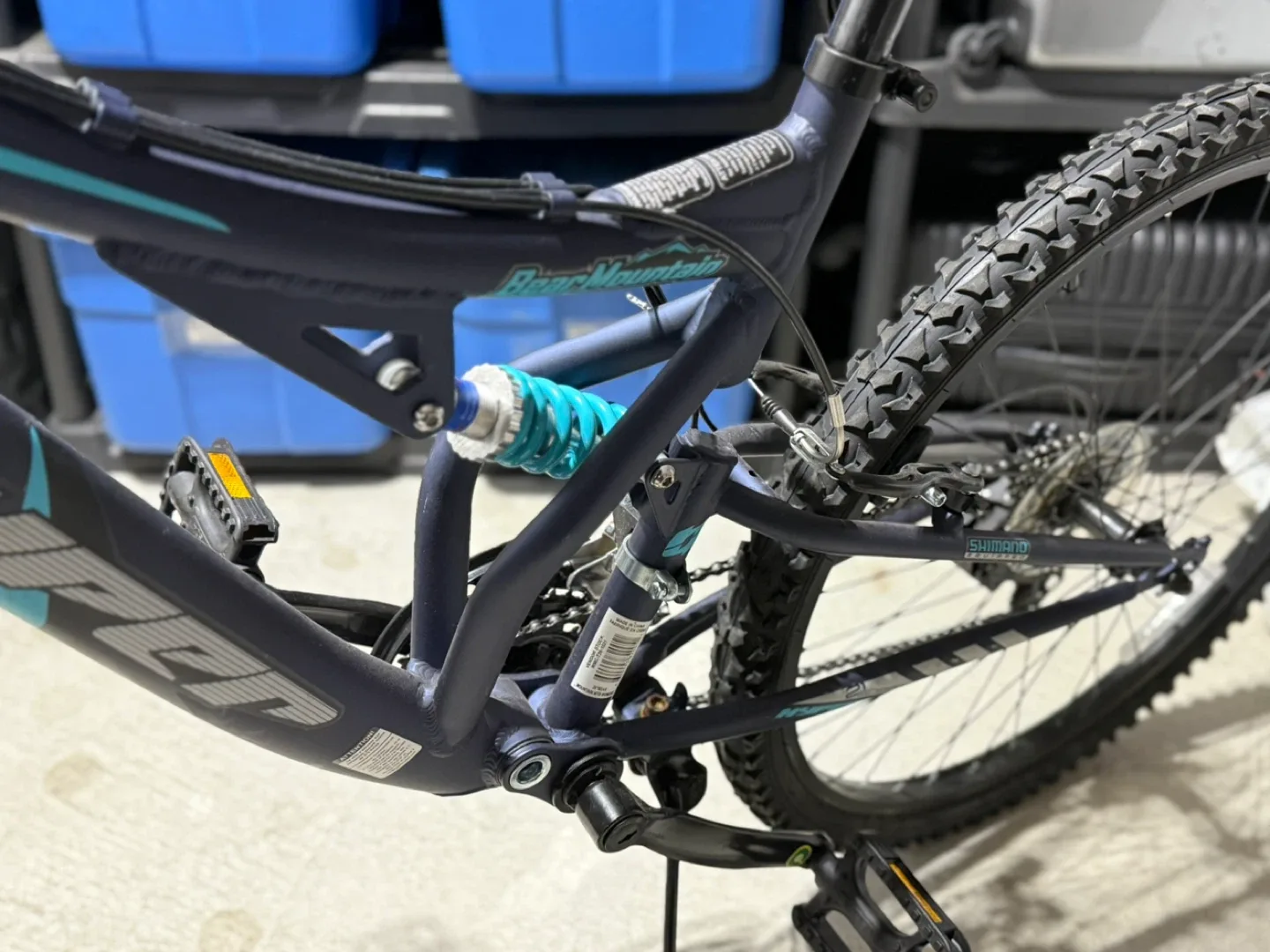 Hyper 26" Razor Mountain Bike - Blue image indicator(2)