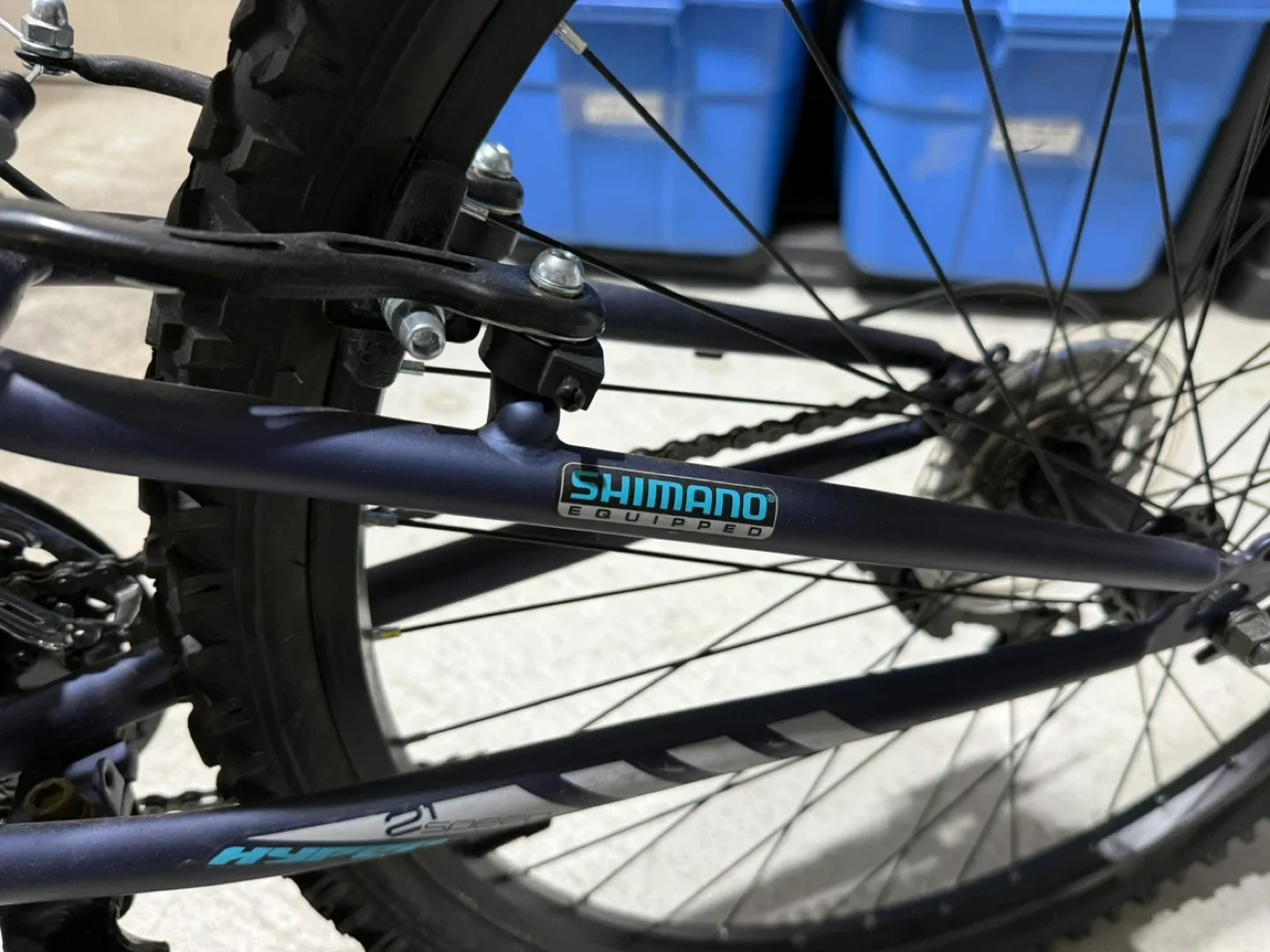 Hyper 26" Razor Mountain Bike - Blue image indicator(8)