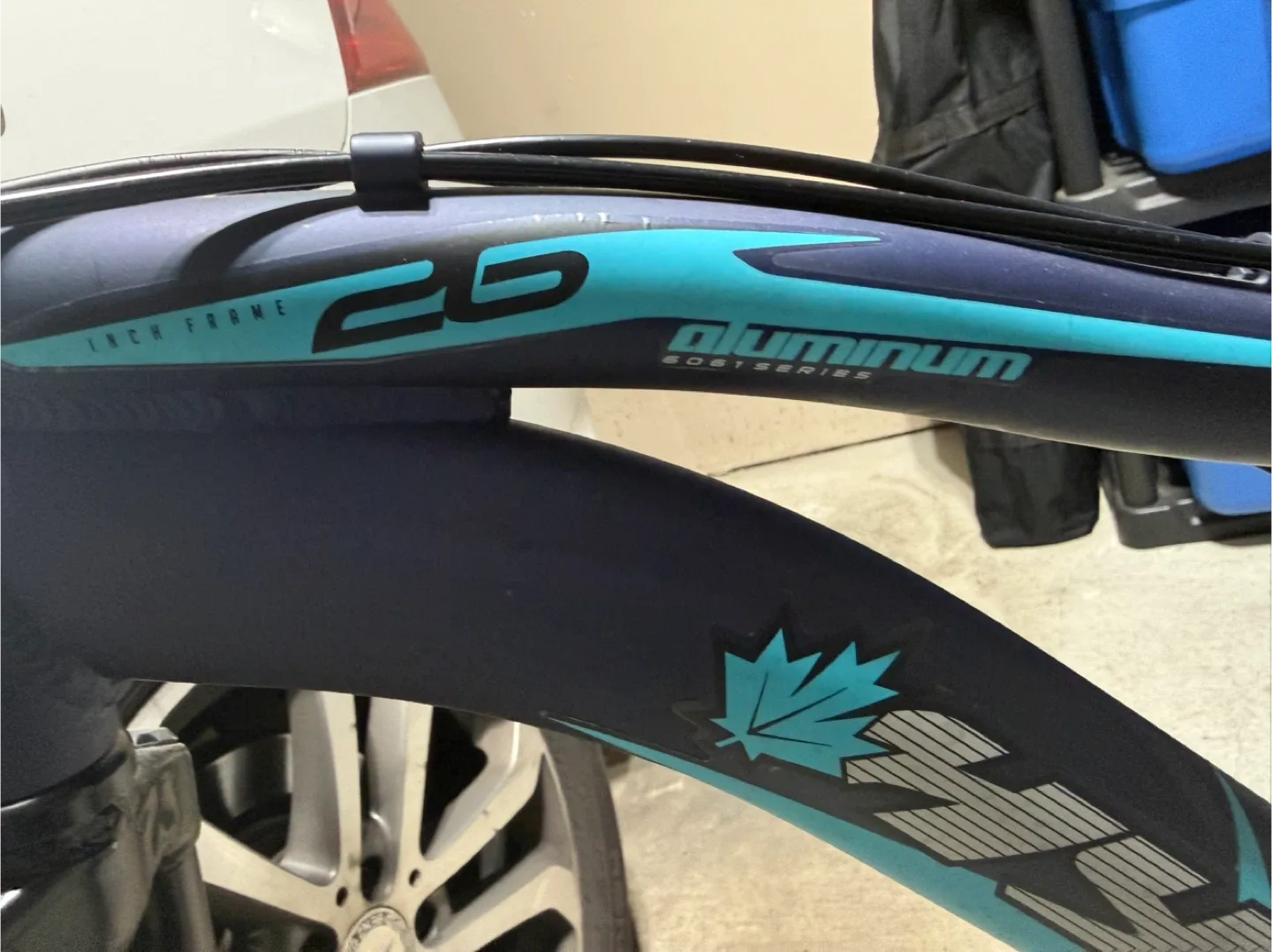 Hyper 26" Razor Mountain Bike - Blue image indicator(10)