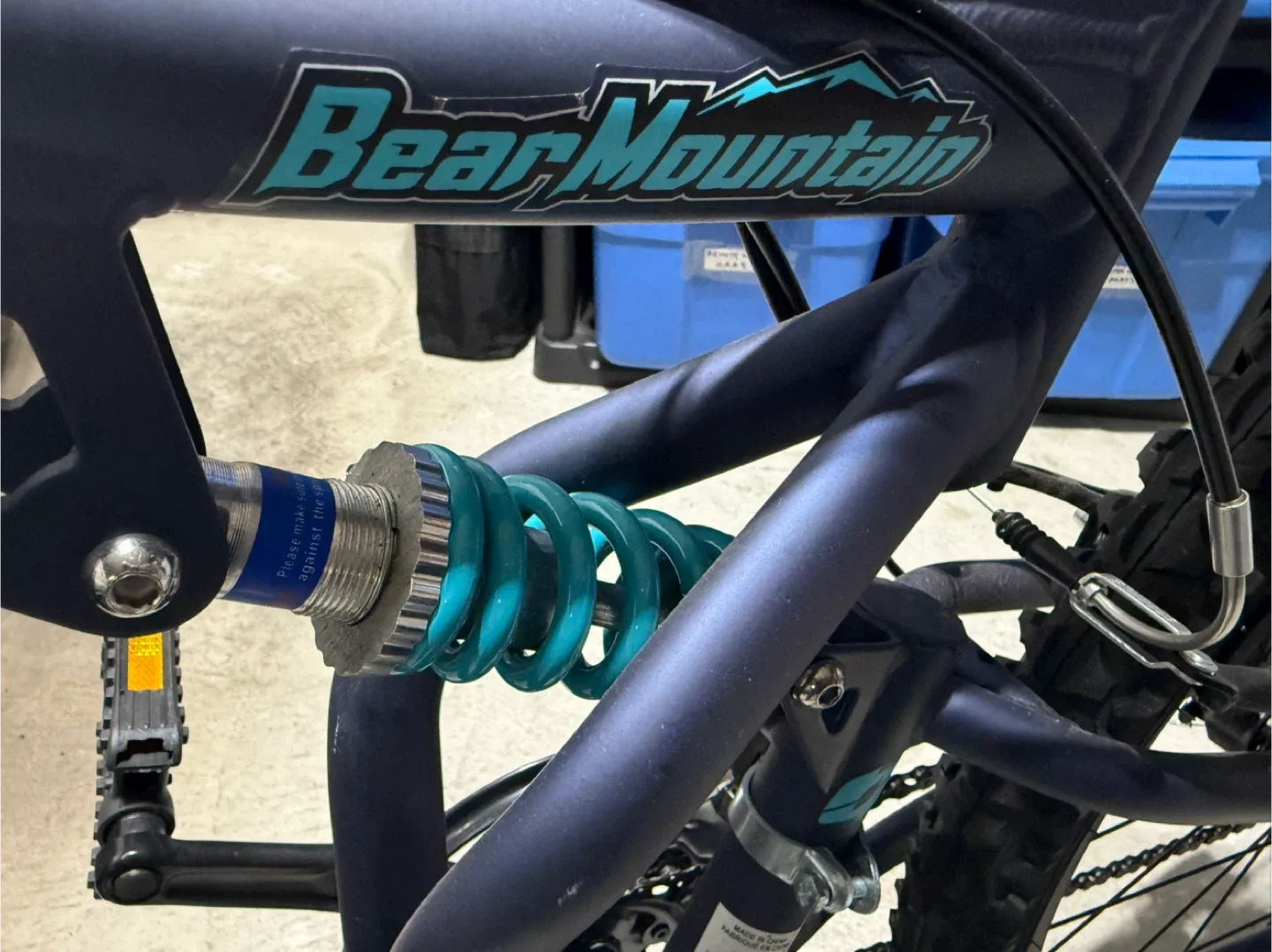 Hyper 26" Razor Mountain Bike - Blue image indicator(7)