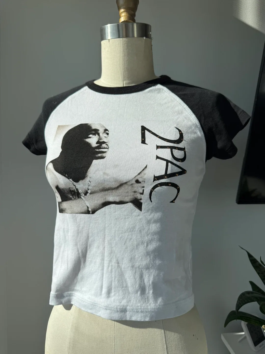 2pac tshirt size small thumbnail