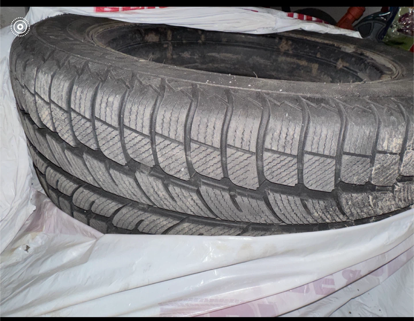 Used Winter Tire - 205/55R16