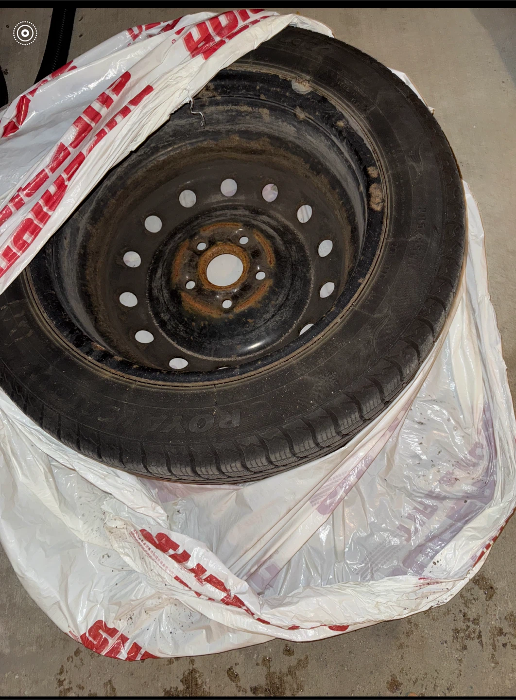 Used Winter Tire - 205/55R16 - photo 5