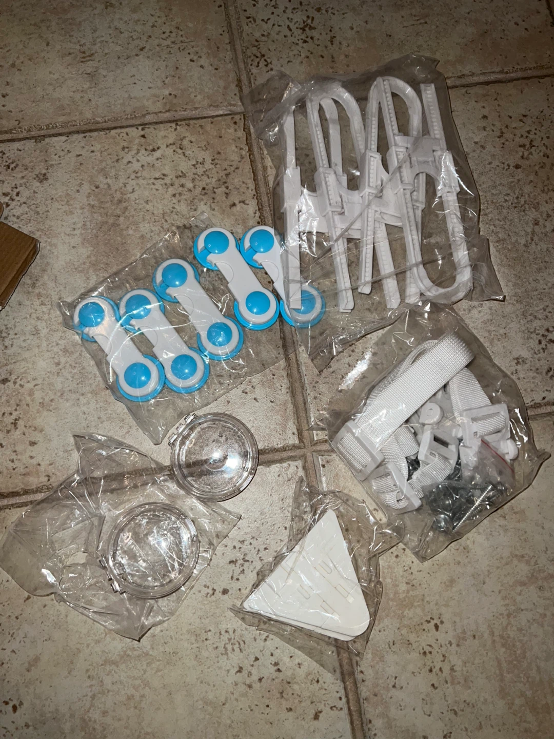 Baby proofing items