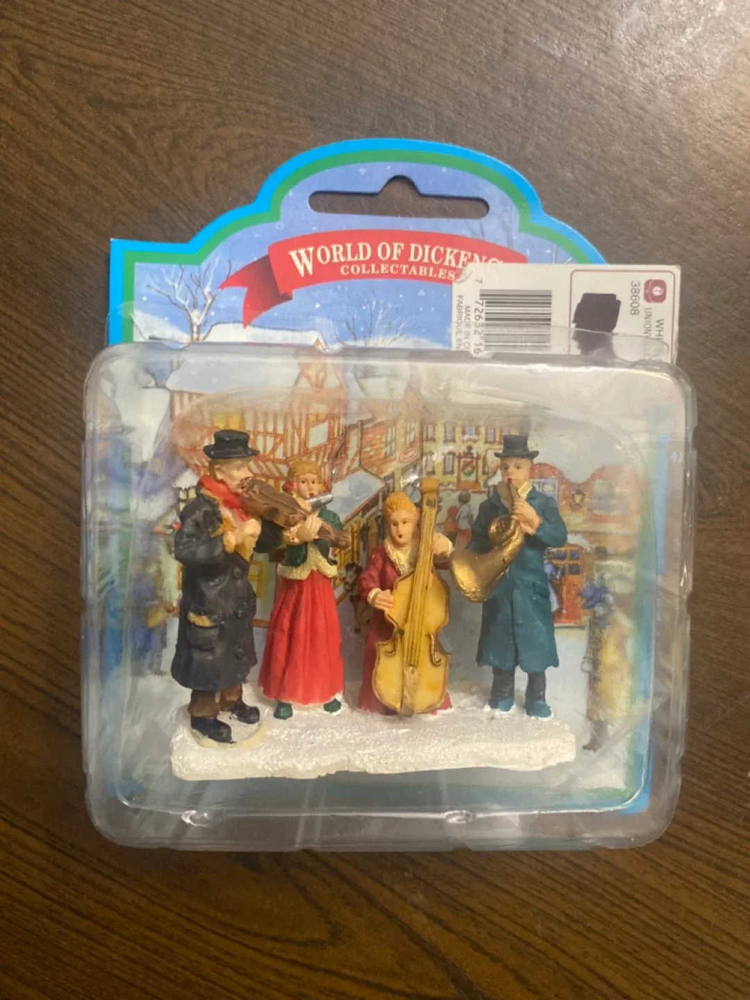 World of Dickens Collectables Figurines - New image indicator(3)