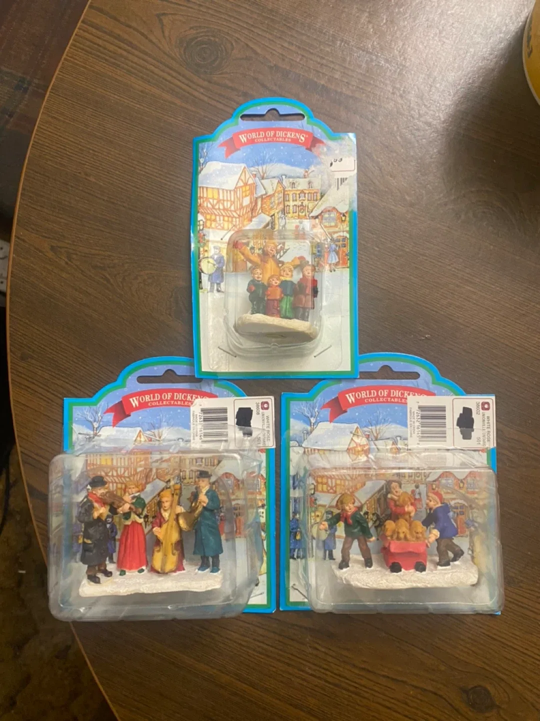 World of Dickens Collectables Figurines - New