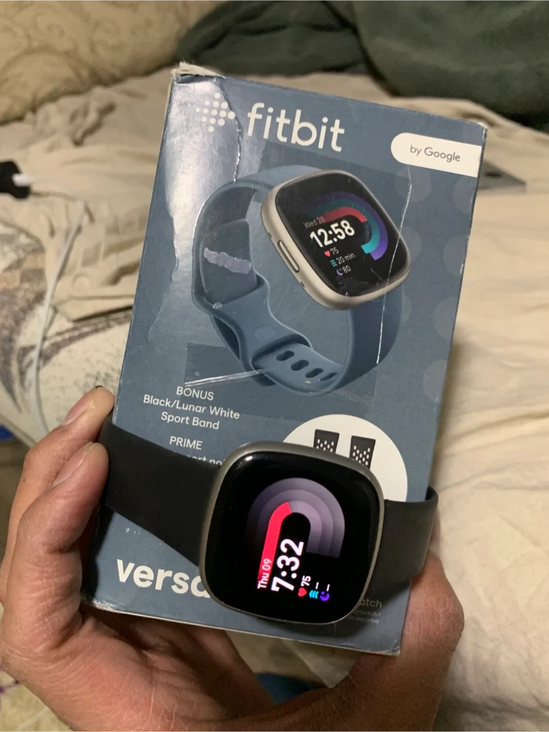 Fitbit Versa 4–Fitness smartwatch—make me an offer 80+ wins image indicator(2)